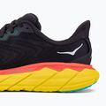 HOKA Herren Laufschuhe Arahi 6 schwarz 1123194-BFLM 9