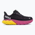 Damen Laufschuhe HOKA Arahi 6 schwarz-rosa 1123195-BPYR 2