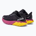 Damen Laufschuhe HOKA Arahi 6 schwarz-rosa 1123195-BPYR 4