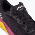 Damen Laufschuhe HOKA Arahi 6 schwarz-rosa 1123195-BPYR 10