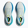 HOKA Bondi 8 Herren Laufschuhe ice flow/bit of blue 5