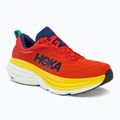 HOKA Bondi 8 Herren Laufschuhe rot 1123202-RAFL