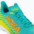 HOKA Mach 5 Herren Laufschuhe blau/gelb 1127893-CEPR 10