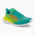 Damen Laufschuhe HOKA Mach 5 blau/gelb 1127894-CEPR