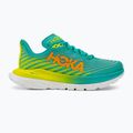 Damen Laufschuhe HOKA Mach 5 blau/gelb 1127894-CEPR 2