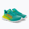 Damen Laufschuhe HOKA Mach 5 blau/gelb 1127894-CEPR 3