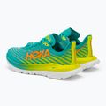 Damen Laufschuhe HOKA Mach 5 blau/gelb 1127894-CEPR 4