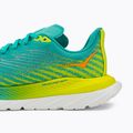 Damen Laufschuhe HOKA Mach 5 blau/gelb 1127894-CEPR 9