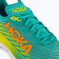 Damen Laufschuhe HOKA Mach 5 blau/gelb 1127894-CEPR 10