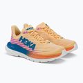 Damen Laufschuhe HOKA Mach 5 orange-lila 1127894-ICYC 3