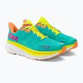 HOKA Herren Laufschuhe Clifton 9 grün 1127895-CEPR 4