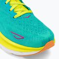 HOKA Herren Laufschuhe Clifton 9 grün 1127895-CEPR 8