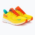 Herren Laufschuhe HOKA Clifton 9 Passionsfrucht/Mais 4
