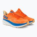 HOKA Herren Laufschuhe Clifton 9 orange 1127895-VOIM 3