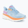 Damen Laufschuhe HOKA Clifton 9 airy blau/Eiswasser