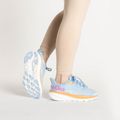 Damen Laufschuhe HOKA Clifton 9 airy blau/Eiswasser 2