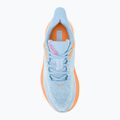 Damen Laufschuhe HOKA Clifton 9 airy blau/Eiswasser 6