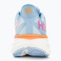 Damen Laufschuhe HOKA Clifton 9 airy blau/Eiswasser 7