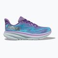 Damen Laufschuhe HOKA Clifton 9 Kreide violett/pastell lila