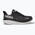 Damen Laufschuhe HOKA Clifton 9 schwarz/weiss 9