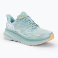 Damen Laufschuhe HOKA Clifton 9 cloud blue/ice flow