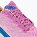 Damen Laufschuhe HOKA Clifton 9 rosa 1127896-CSLC 8