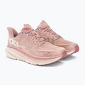 Damen Laufschuhe HOKA Clifton 9 rosa 1127896-PMPW 4