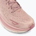 Damen Laufschuhe HOKA Clifton 9 rosa 1127896-PMPW 7
