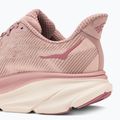 Damen Laufschuhe HOKA Clifton 9 rosa 1127896-PMPW 10