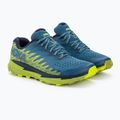 HOKA Torrent 3 Herren Laufschuhe blau/gelb/dunkel zitronengelb 4
