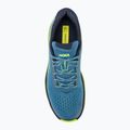 HOKA Torrent 3 Herren Laufschuhe blau/gelb/dunkel zitronengelb 6