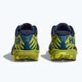 HOKA Torrent 3 Herren Laufschuhe blau/gelb/dunkel zitronengelb 8