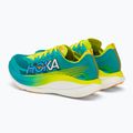 HOKA Rocket X 2 Herren Laufschuhe blau/gelb 1127927-CEPR 4