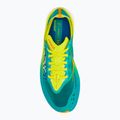 HOKA Rocket X 2 Herren Laufschuhe blau/gelb 1127927-CEPR 5