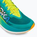 HOKA Rocket X 2 Herren Laufschuhe blau/gelb 1127927-CEPR 7