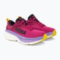 Damen Laufschuhe HOKA ONE ONE Challenger ATR 7 GTX bordeaux-rosa 1127952-CJPY 5