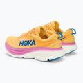 Damen Laufschuhe HOKA Bondi 8 impala/cyclamen 4