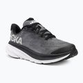 HOKA Clifton 9 schwarz/weiss Kinder Laufschuhe