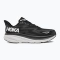 Herren Laufschuhe HOKA Clifton 9 Wide schwarz/weiss 2