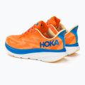 Herren Laufschuhe HOKA Clifton 9 Wide vibrant orange/impala 3