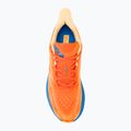 Herren Laufschuhe HOKA Clifton 9 Wide vibrant orange/impala 6
