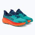 HOKA Herren Laufschuhe Challenger ATR 7 blau-orange 1134497-CVOR 3