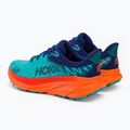 HOKA Herren Laufschuhe Challenger ATR 7 blau-orange 1134497-CVOR 4