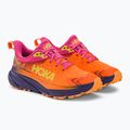 Damen Laufschuhe HOKA Challenger ATR 7 GTX orange-rosa 1134502-VOPY 6