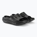 HOKA ORA Recovery Slide 3 schwarz/schwarz Pantoletten 5