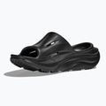 HOKA ORA Recovery Slide 3 schwarz/schwarz Pantoletten 10