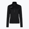 Lauf Sweatshirt Hoodie Damen HOKA 1/2 Zip black