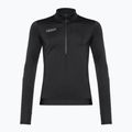 Lauf Sweatshirt Hoodie Herren HOKA 1/2 Zip black