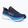 HOKA Bondi 8 Herren Laufschuhe navy blau 1123202-OSAA