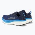 HOKA Bondi 8 Herren Laufschuhe navy blau 1123202-OSAA 3